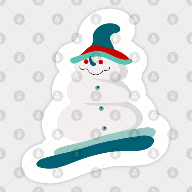 Christmas Vibes Sticker by GraphySpirit